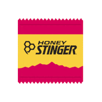 Run Prepare Sticker by Honey Stinger