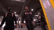 nba playoffs fashion GIF by NBA