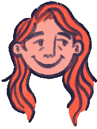 Sassy Girl Sticker by Kat Schneider