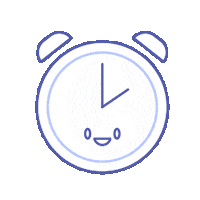 futureme_official clock futureme Sticker