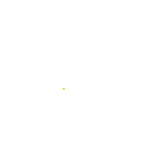 Sticker gif. Spinning tennis ball flies in suspending in midair to reveal a message in white block letters on a teal blue button. Text, 'AO, Australian Open.'