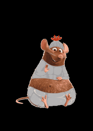 EmilyHehe rat knight brat ratatouille GIF