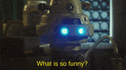 Stephen Merchant Robot GIF by DREAM CORP LLC