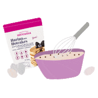 Chocolate Cooking Sticker by Morama