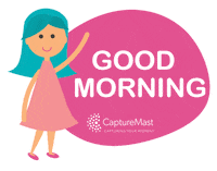 CaptureMastUK hello hi good morning morning Sticker