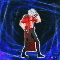 Devil May Cry Rabbit GIF by NETFLIX