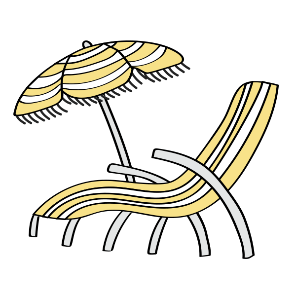 Summer Beach Sticker by Spell & The Gypsy Collective