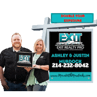Move Listing Sticker by Ashley &  Justin Murdock, Realtors-EXIT Realty Pro