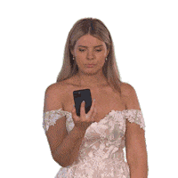 Phone Reaction Sticker by Married At First Sight