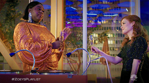 Season 1 Episode 3 Nbc GIF by Zoey's Extraordinary Playlist