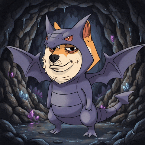 Digital Art Illustration GIF by Doge Pound