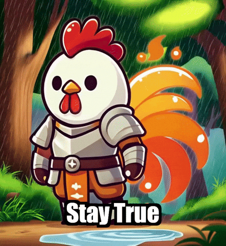 Strength Stay True GIF by Zorooster