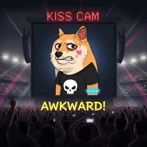 Awkward Shiba Inu GIF by Doge Pound
