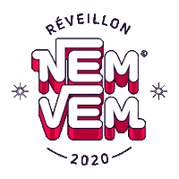 reveillonnemvem maceio reveillon nemvem nemvinho Sticker