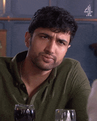 Lunch Smile GIF by Hollyoaks
