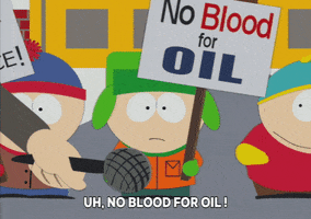 eric cartman protest GIF by South Park 