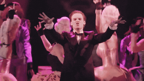 Rock Me Amadeus Stage GIF by Musical Vienna