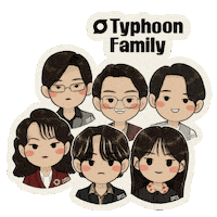 Korean Drama 90S Sticker