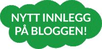 Nytt Nyttinnlegg Sticker by Hobbykokken