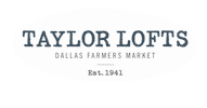 taylorlofts downtown dallas dallas farmers market taylor lofts Sticker