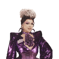 Wink Drag Sticker by LOCAMENTE