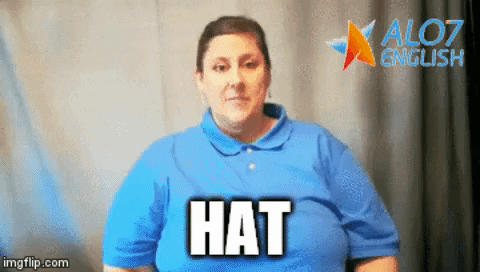 hat education GIF by ALO7.com