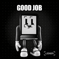 Well Done Good Job GIF by Ledger