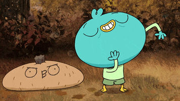 happy harvey beaks GIF by Nickelodeon