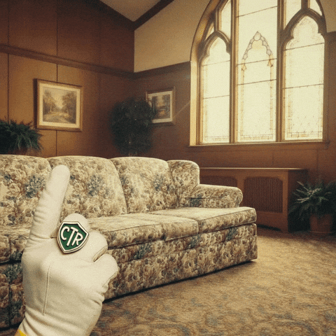 Latter Day Saints Church GIF by Jukebox Saints
