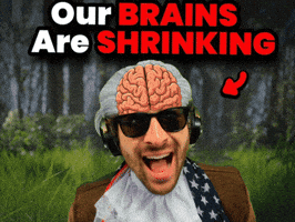 Small Brain GIF