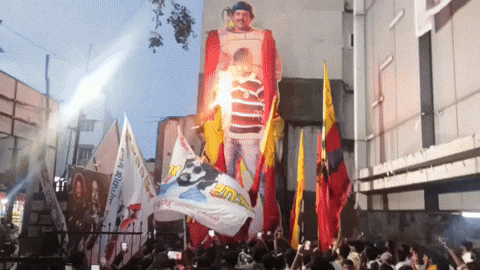 Indian Cinema Style GIF