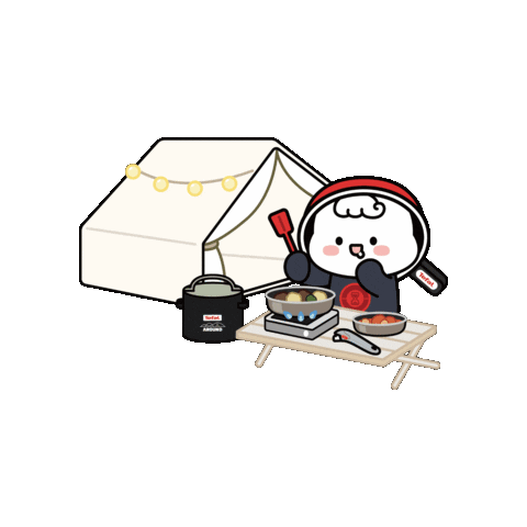 Tefal Camping Sticker by groupeseb