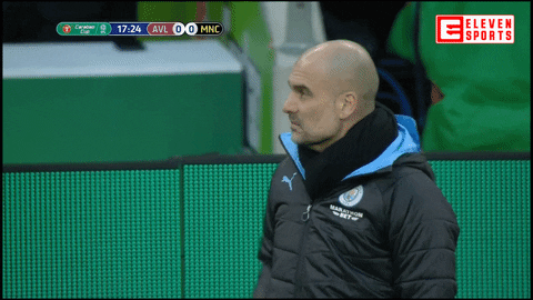 Bored Manchester City GIF by ElevenSportsBE