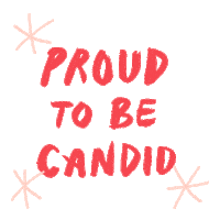 Proud Pride Sticker by Candid