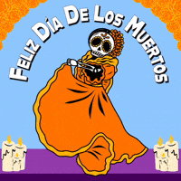 Feliz Día de los Muertos