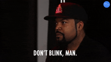 Staring Ice Cube GIF by BuzzFeed