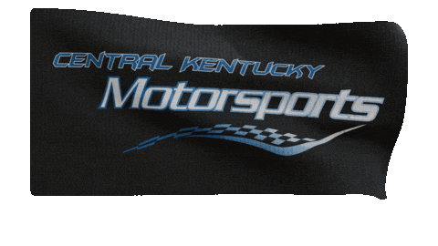 Logo Flag Sticker by Central KY Motorsports