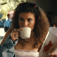 New Orleans Coffee GIF by NETFLIX