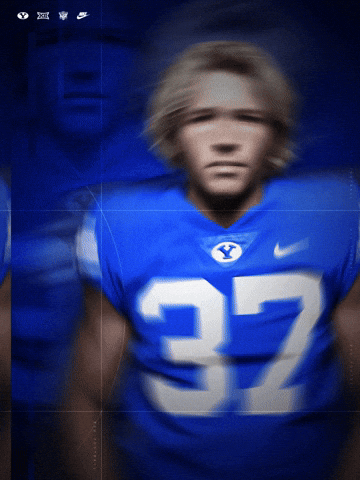 Stuartsecretfootball GIF by BYU Cougars