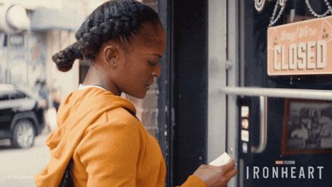 Marvel Television Riri GIF by Marvel Studios
