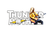 Thundermother thundermother filippanässil thundermotherfilippa Sticker