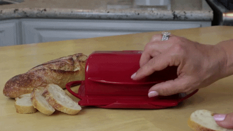 vivianacardozo giphygifmaker butter butterdish GIF