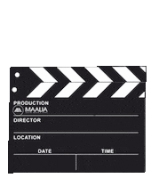 Movie Recording Sticker by Maalia Agentur