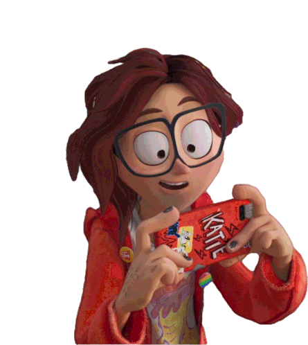 Abbi Jacobson Lol Sticker by Sony Pictures Animation