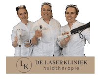 delaserkliniek skincare acne groningen microneedling Sticker