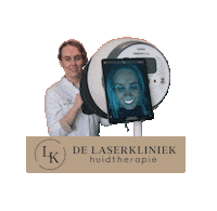 delaserkliniek skincare acne groningen microneedling Sticker