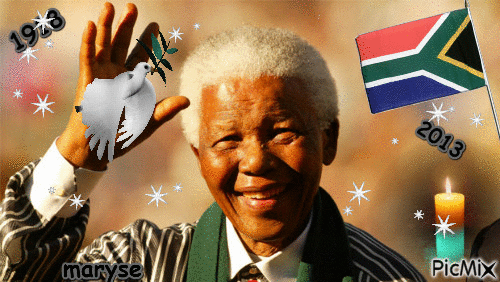 nelson mandela GIF