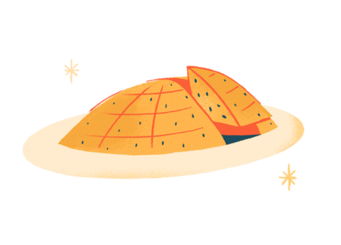 callmebanna giphyupload bread africa ethiopia Sticker