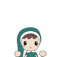 Santa Claus Christmas Sticker by PASSIAMAN