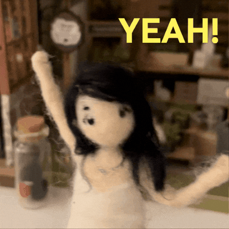 Happy Stop Motion GIF